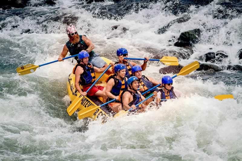 Water Rafting